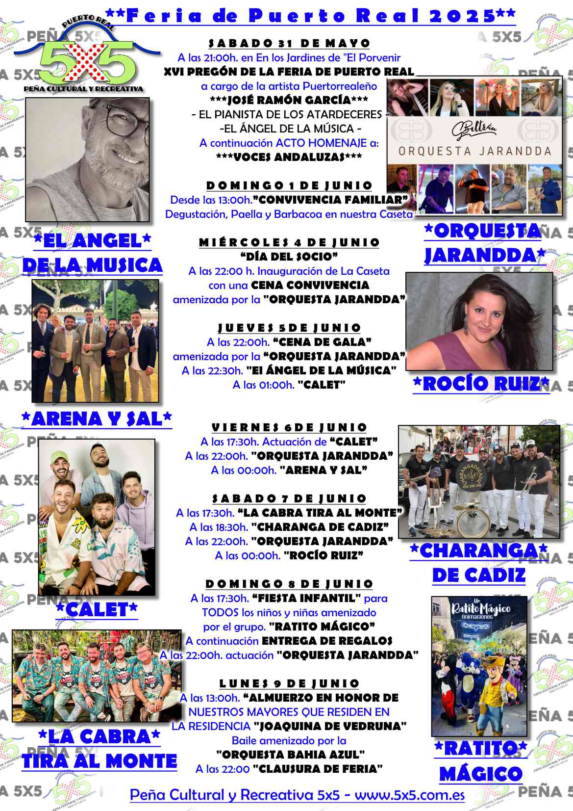 ACTUACIONES 2025