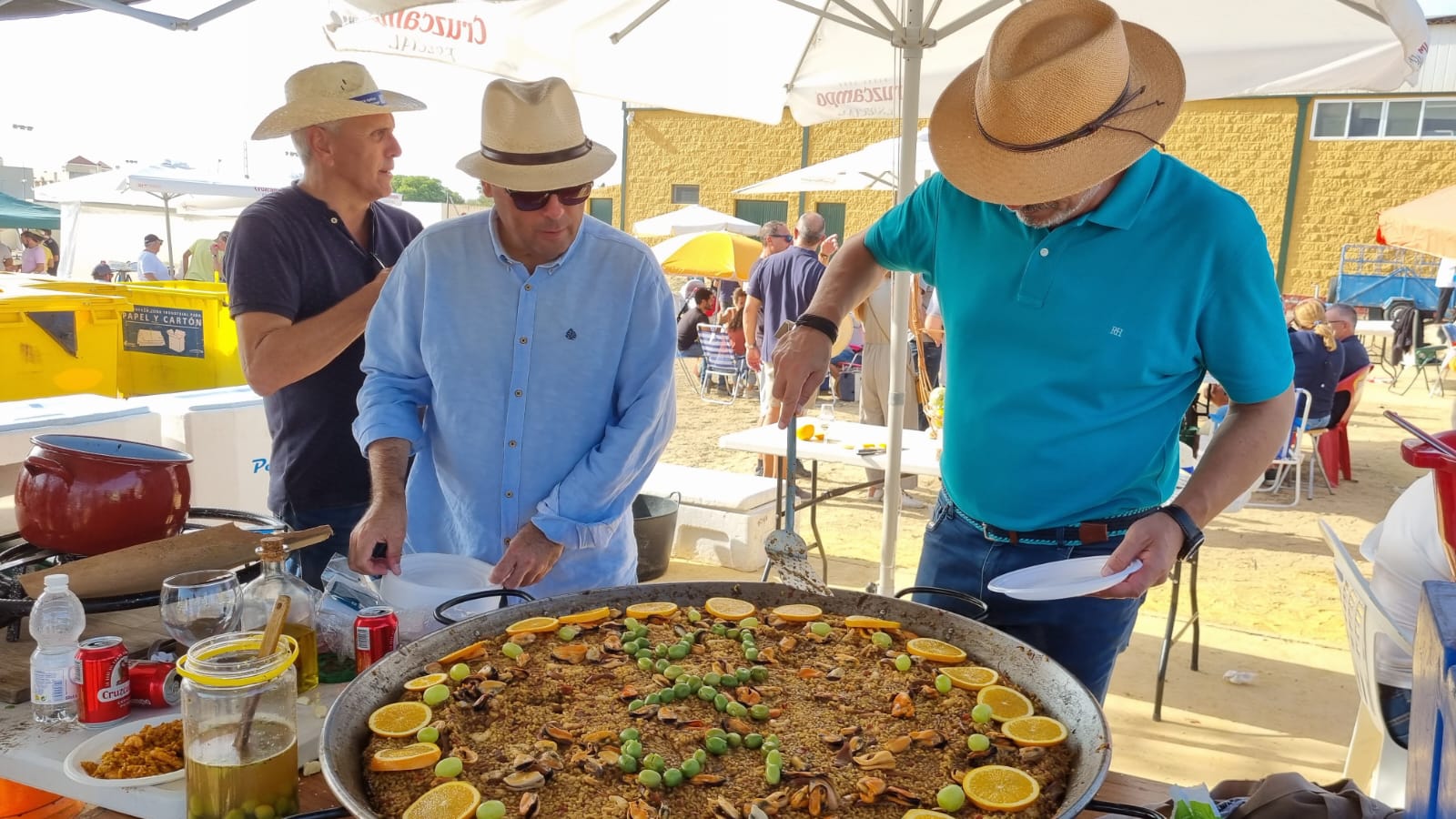 XXXV CONCURSO DE PAELLAS